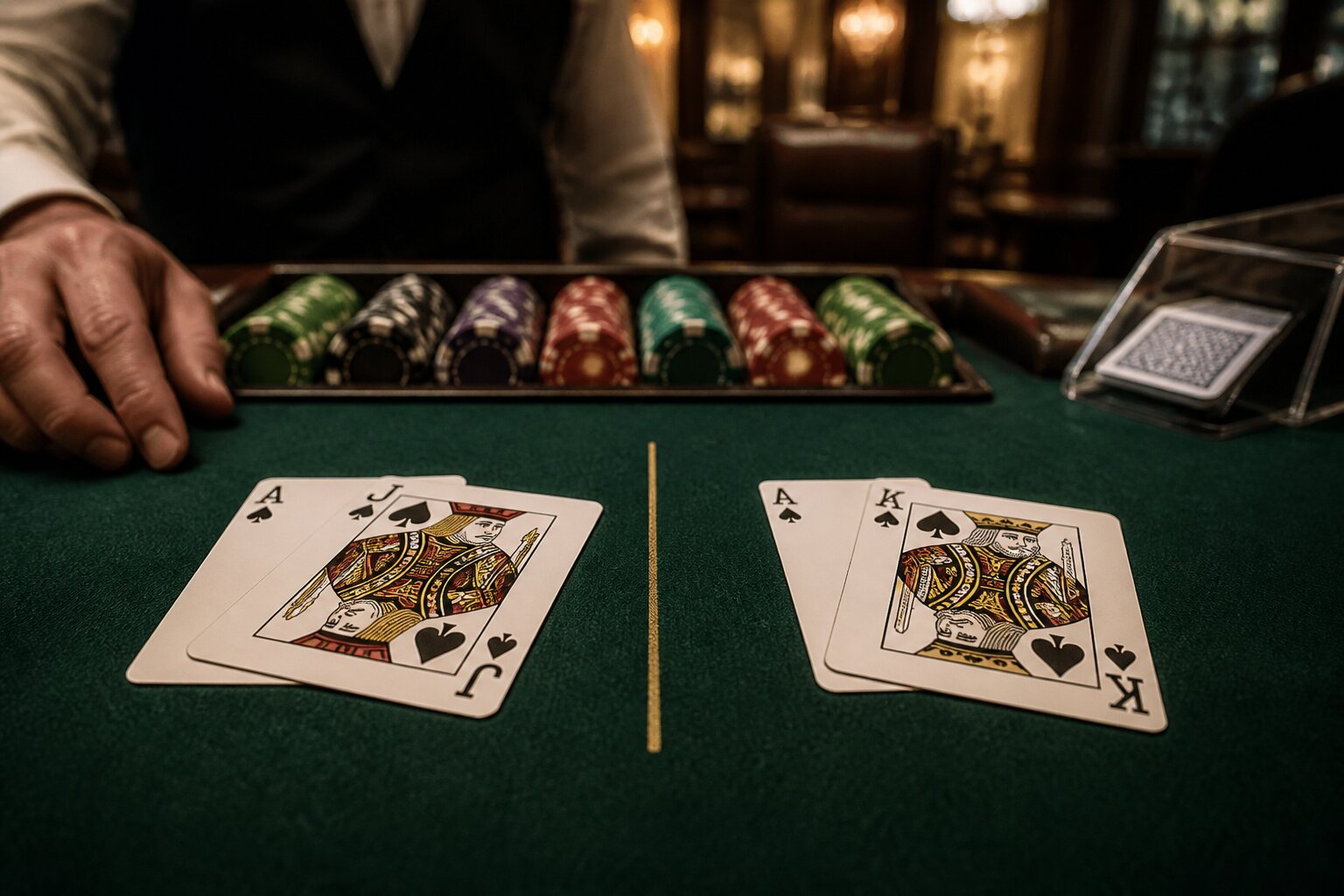3:2 vs 6:5 Blackjack Odds Explained – Payouts and House Edge Guide