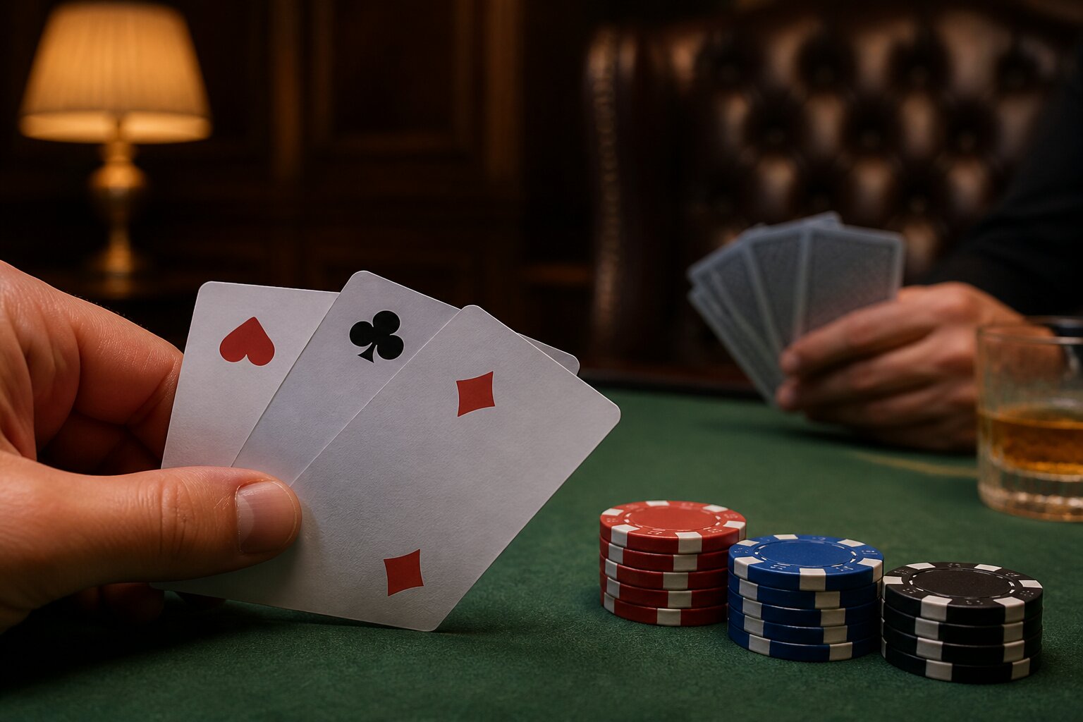 3 Card Brag Hands Order: How Are Hands Ranked?