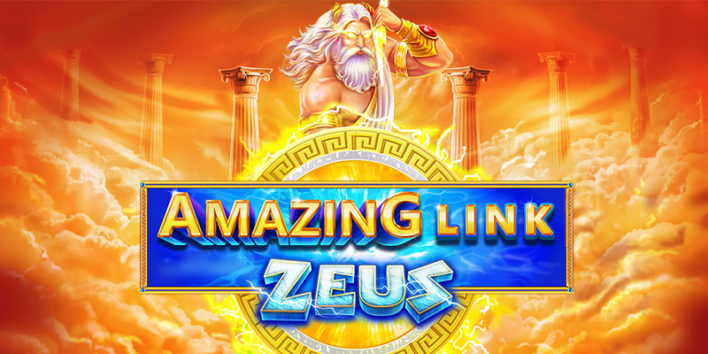 Amazing Link Zeus Logo SlotsUK