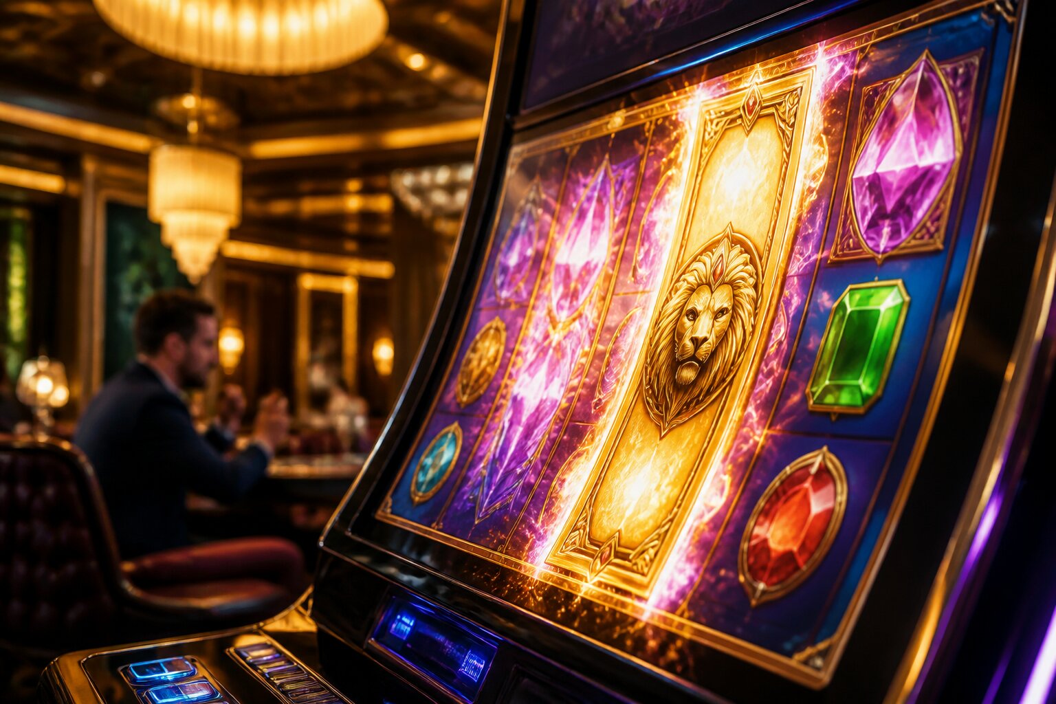 Best Online Slots With Expanding Wild Symbols & Bonus Features