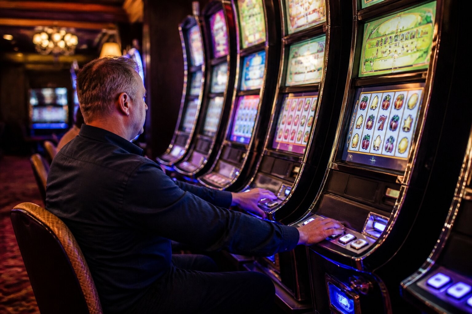 Can You Play Multiple Slot Machines Simultaneously in Casinos?