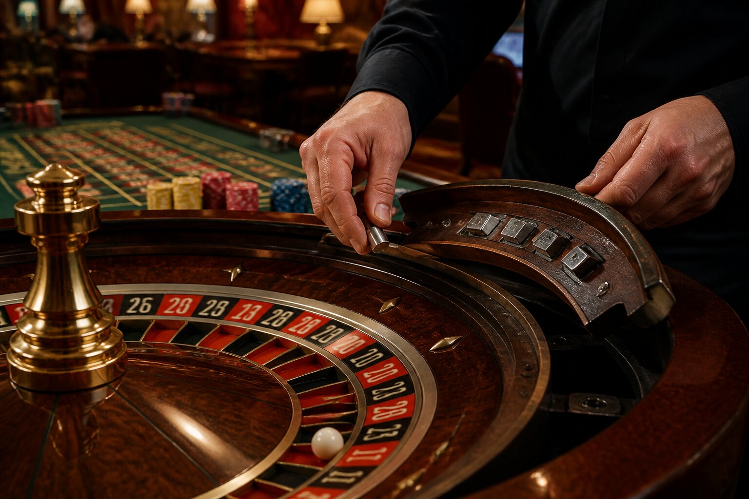 How Do Casinos Use Magnets and Rigged Roulette Wheels?