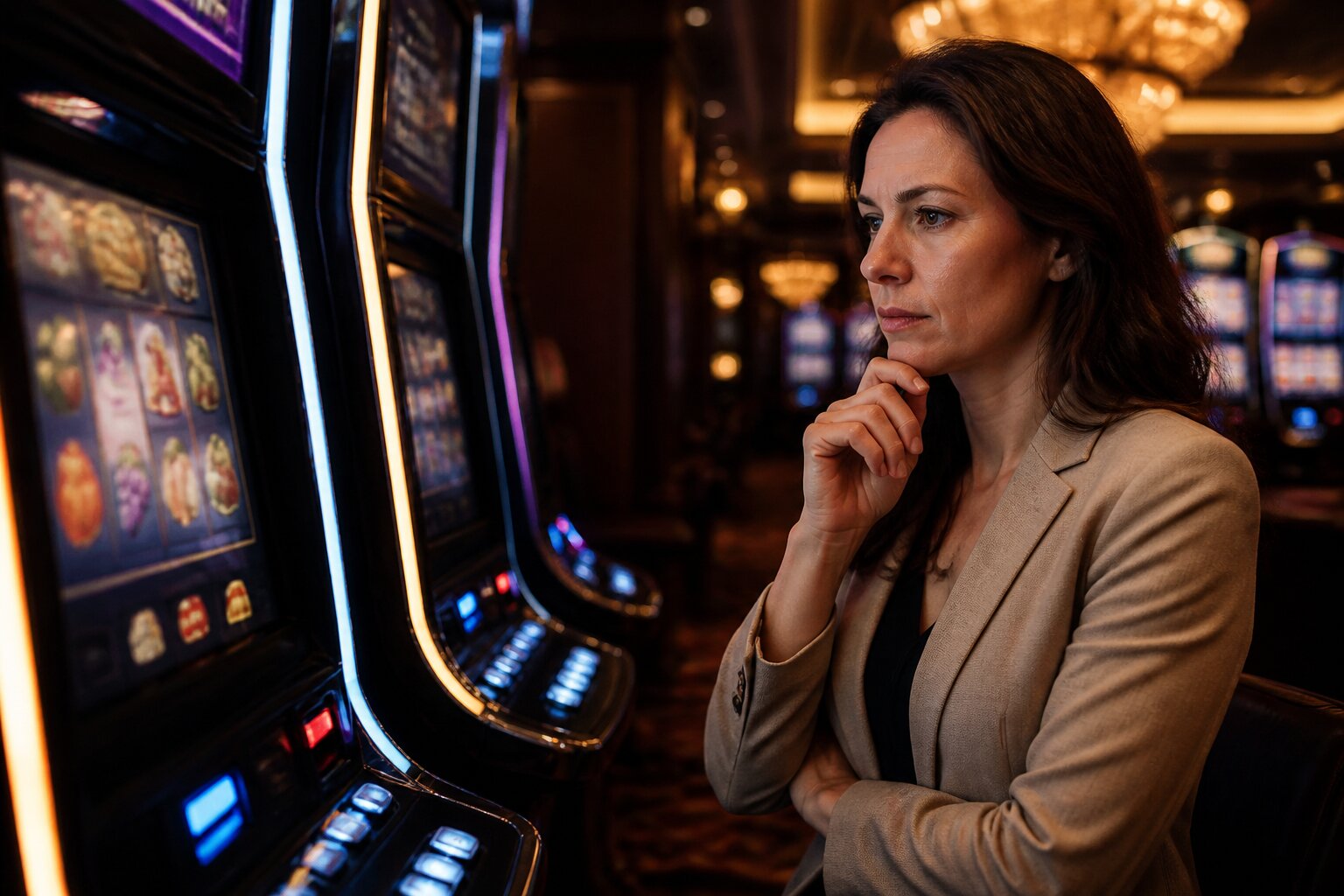 Does Changing Denominations on Slot Machines Matter for Payouts?