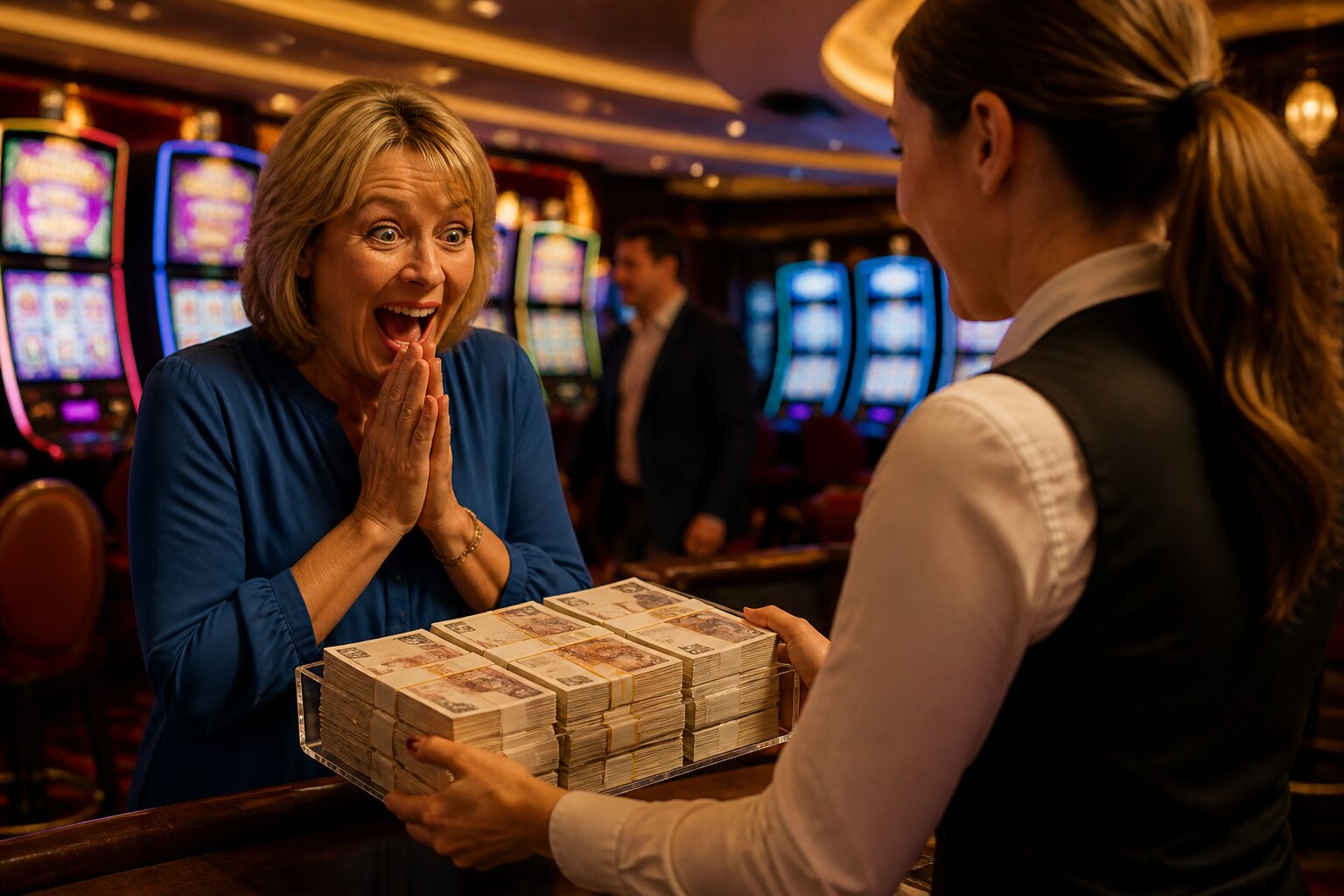 How Are Progressive Jackpots Paid? Casino Winnings Explained