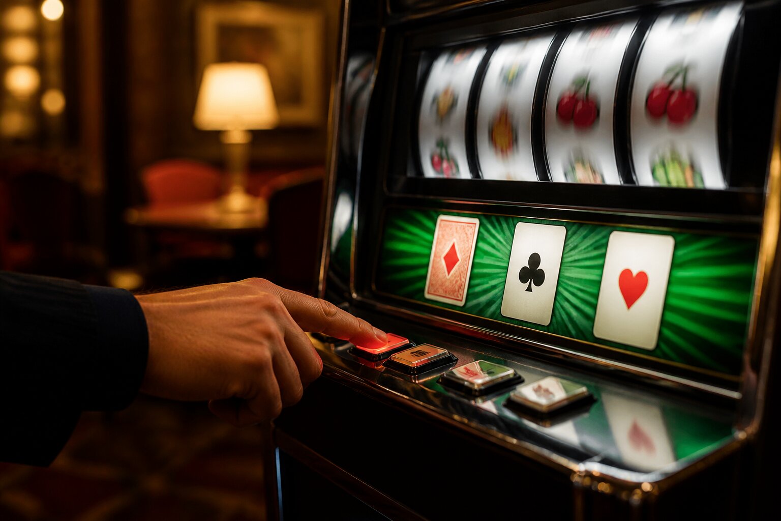Gamble Feature Slots Explained: How Gamble Options Work in Slots