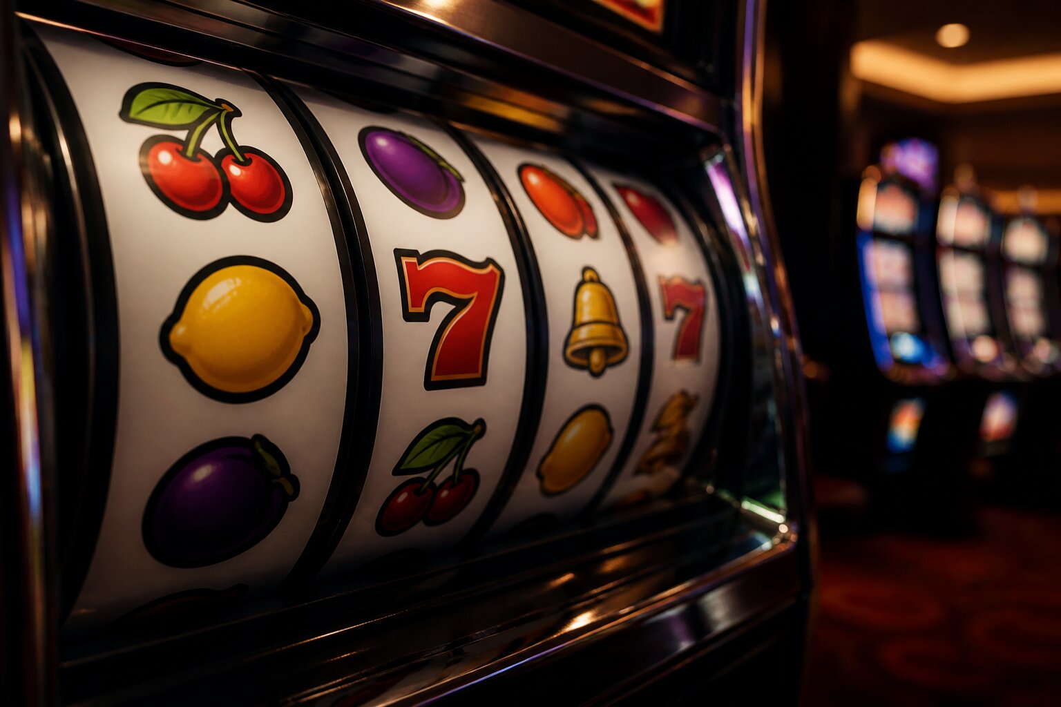 How Many Symbols Are on a Slot Machine Reel? Types & Payout Info