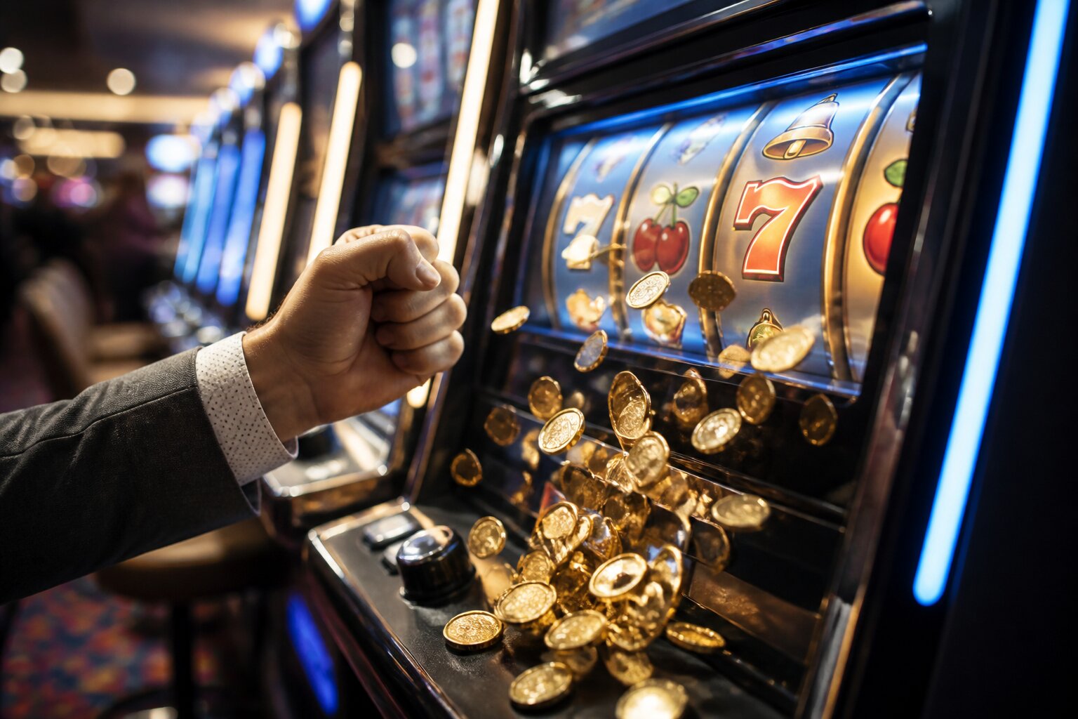 How Often Do Slot Machines Pay Out Jackpots & Wins?