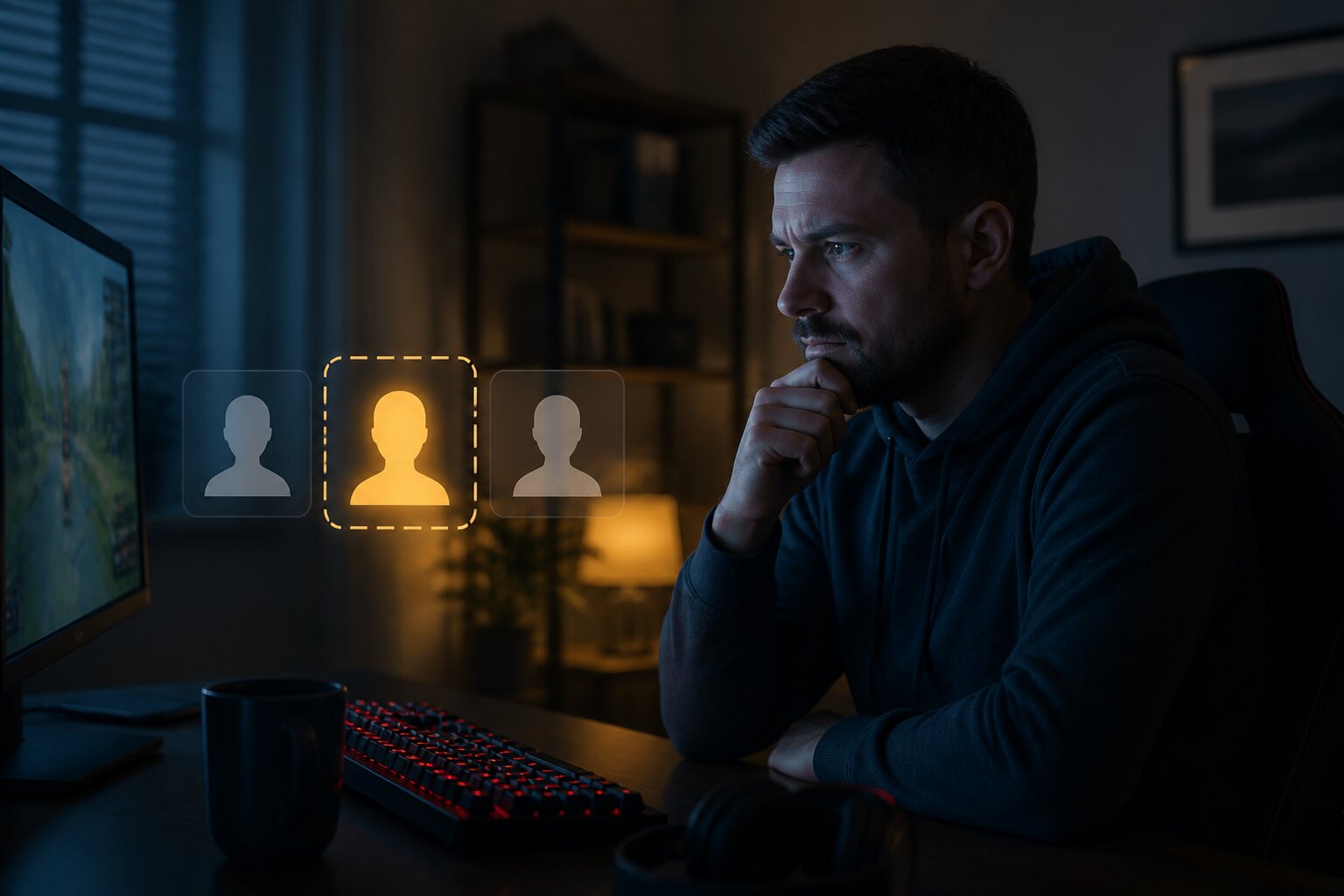 Player Pending Status: Myths and Realities in Online Gaming